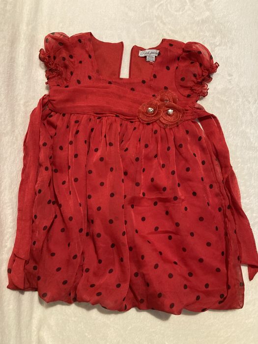 Sukienka dziewczęca 86 cm