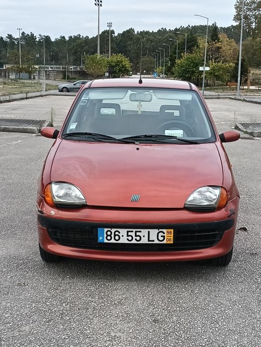 Fiat seicento único dono