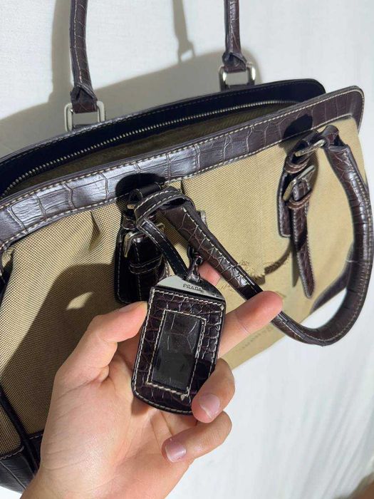 Torba Torebka Prada Milano Dal 1913 Vintage Drip Drill Y2k Sk8