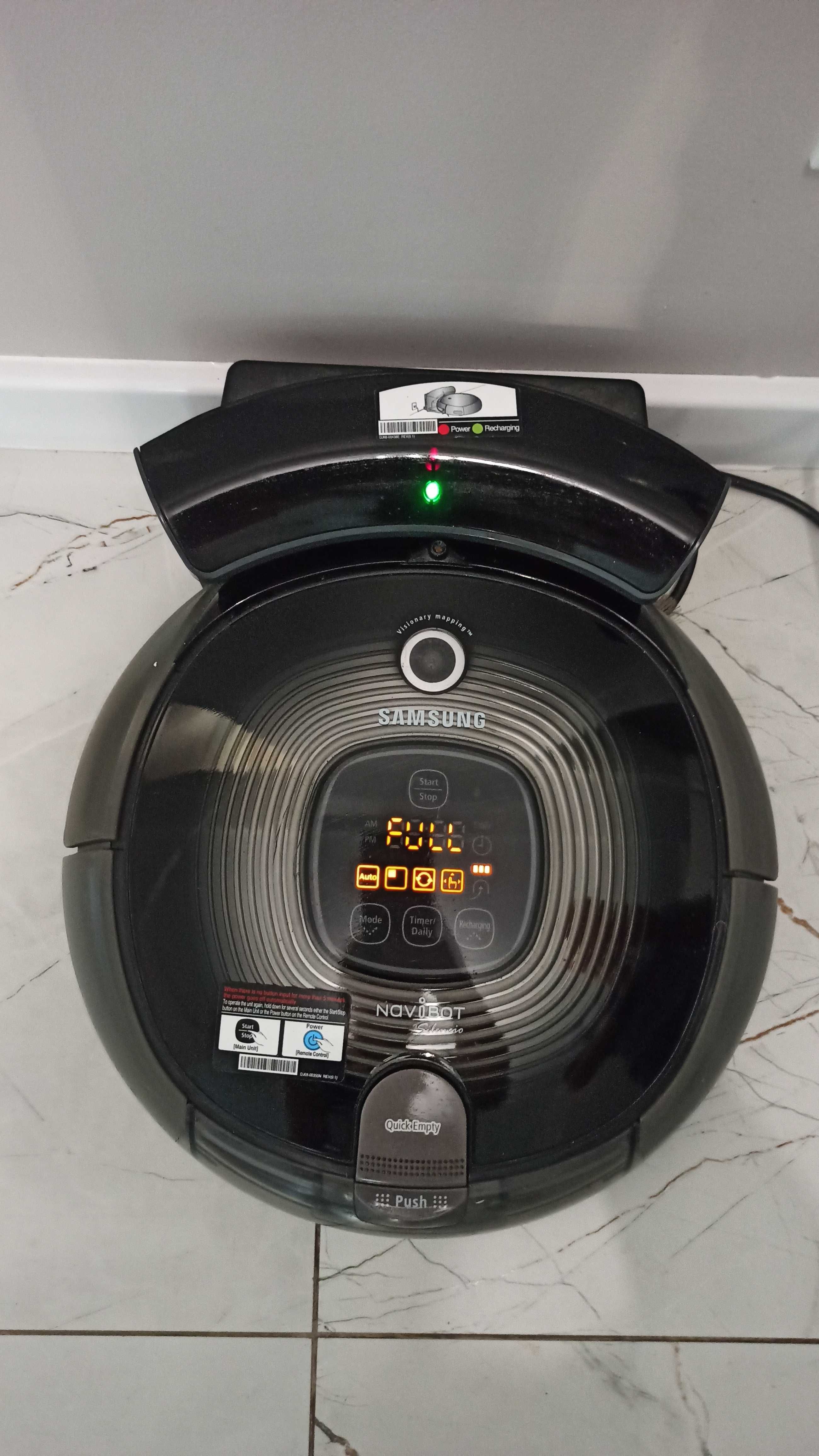 Samsung Navibot silencio odkurzacz samojezdny