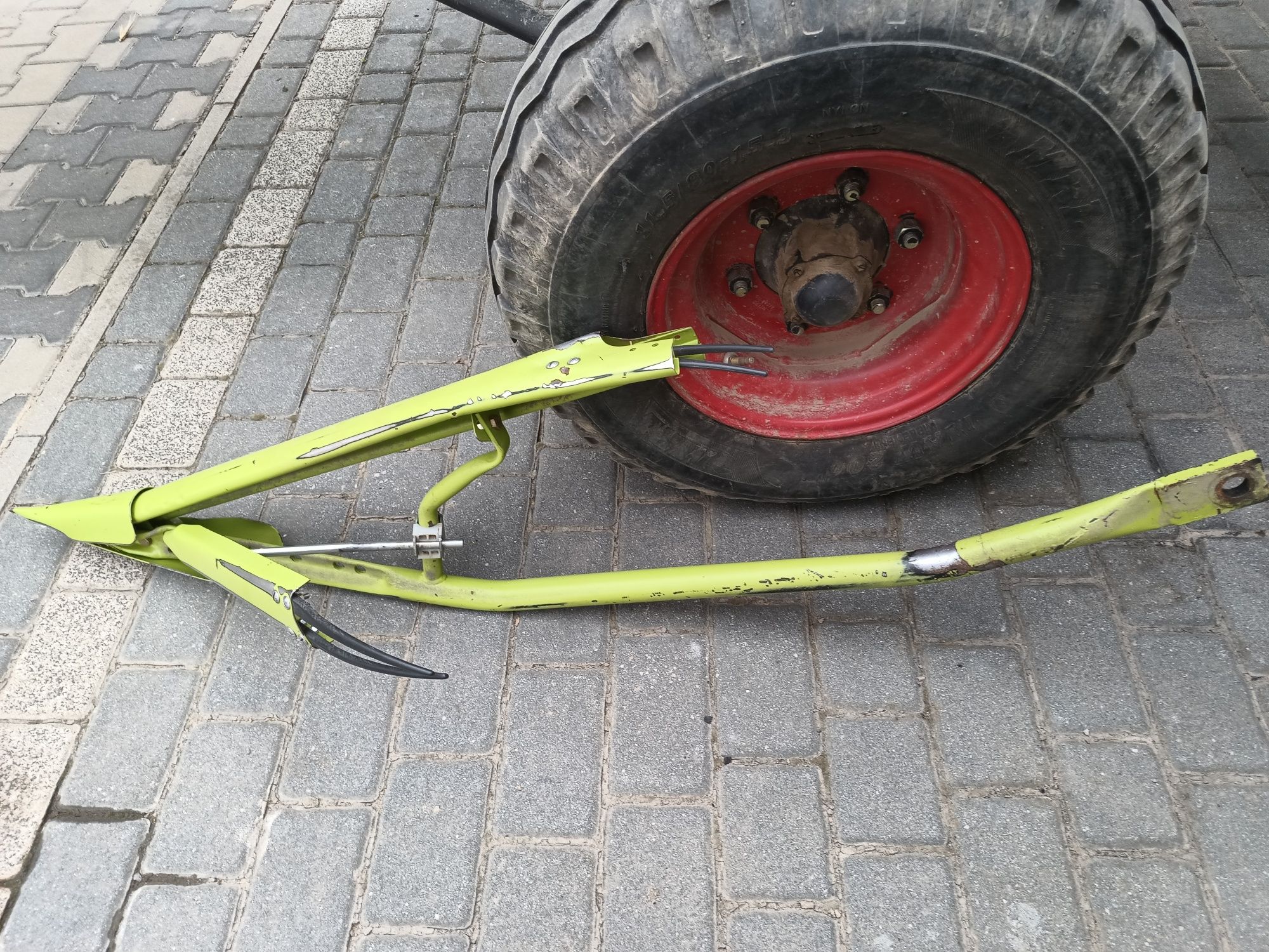 Rozdzielacz łanu Claas