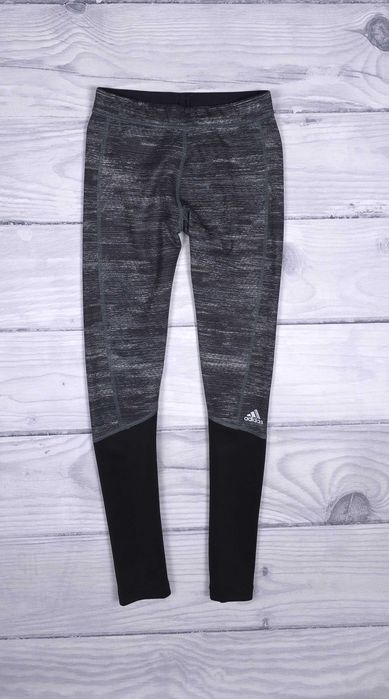 ADIDAS TechFit Legginsy Getry Spodnie Damskie Czarne S 36
