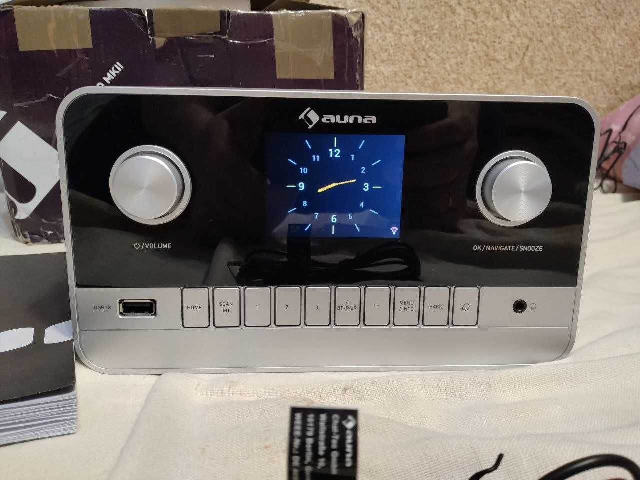 Интернет радио Auna connect 100 MK11