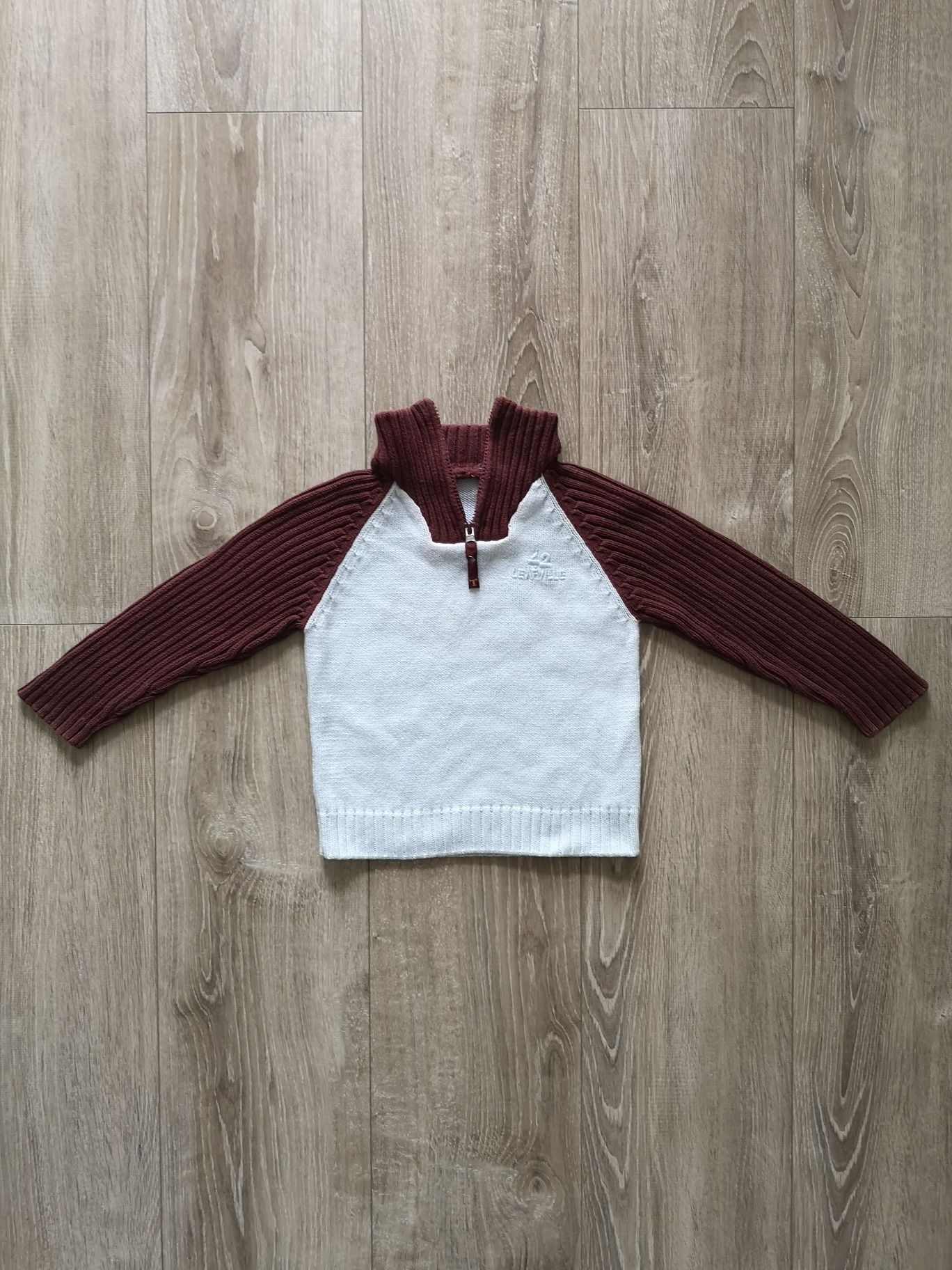 Bluza bluzka 104 110 kaptur sweter h&m komplet paka chłopiec polar
