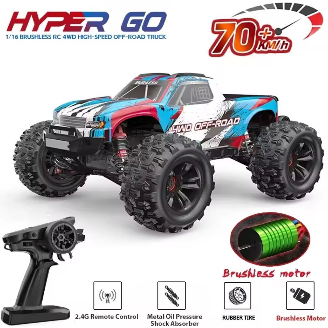 MJX Hyper Go 16208  80 км/г машинка на радіоуправлінні радіокеруван