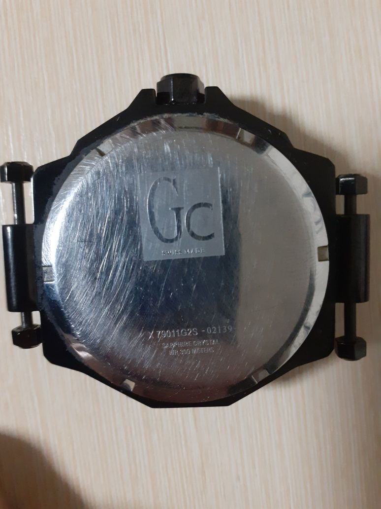 Чоловічий годинник GC Watches X79011G2S (44 мм), без ремішка