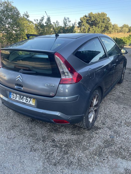 Vendo c4 coupe 1.6 diesel