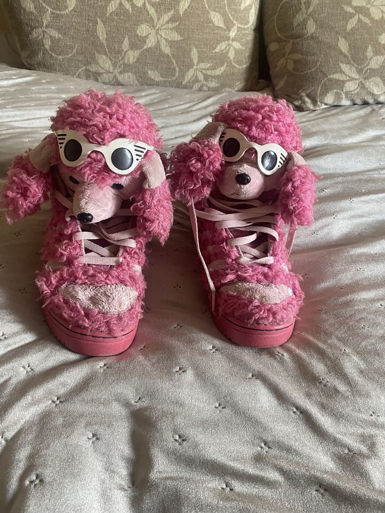 продам кросовки jeremy scott poudle