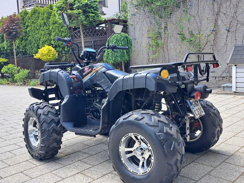 Quad Bashan 200 Homologacja stan bardzo dobry OKAZJA