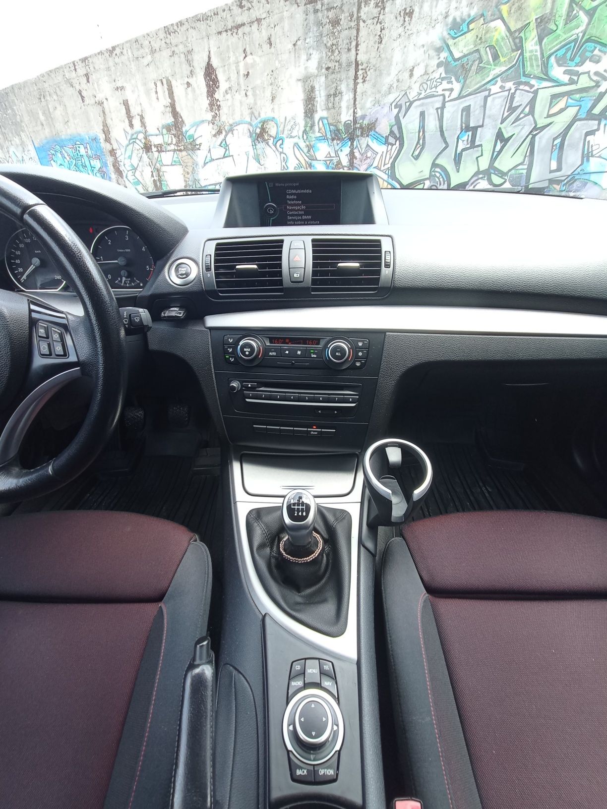 BMW 118d com GPS