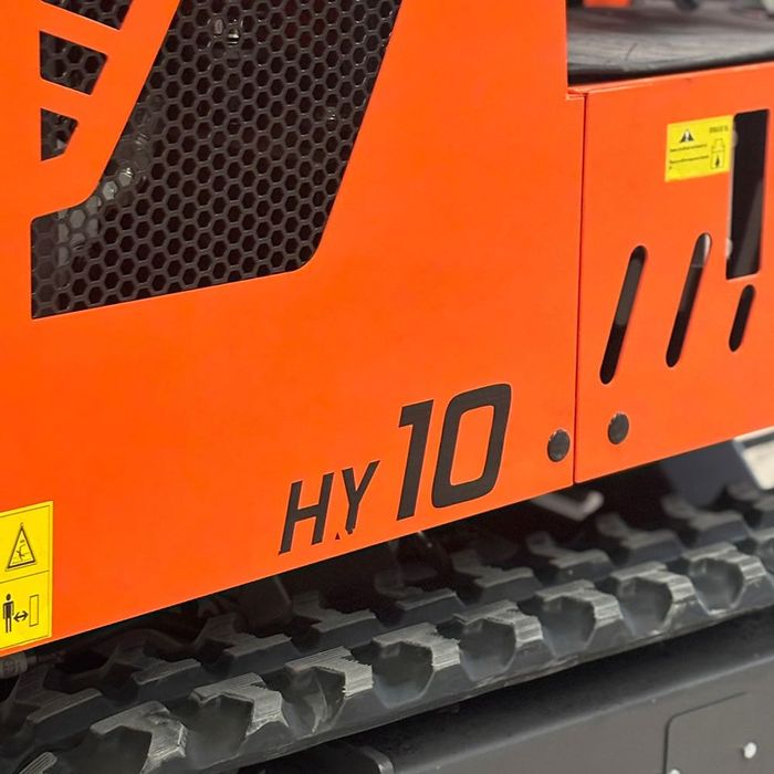 Miniexcavadora de 1000kg