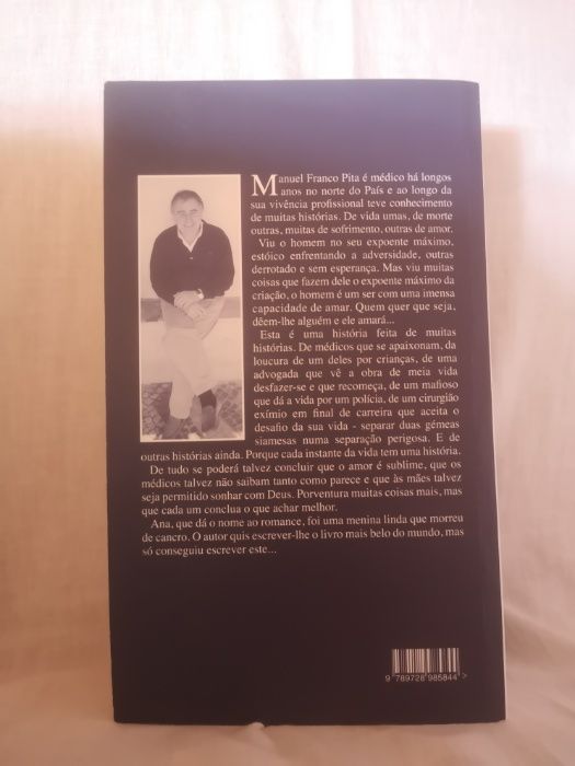 Livro "Como És Linda Ana"