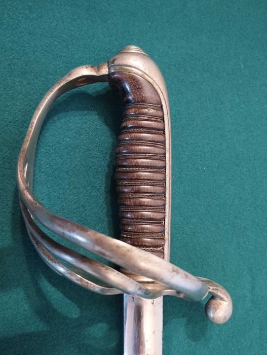 Sabre de Oficial Francês de Infantaria modelo de 1882 .
