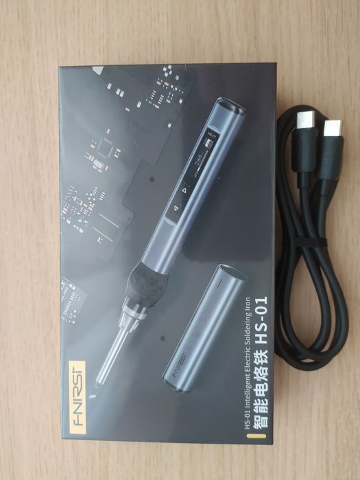 Паяльник FNIRSI HS-01BK