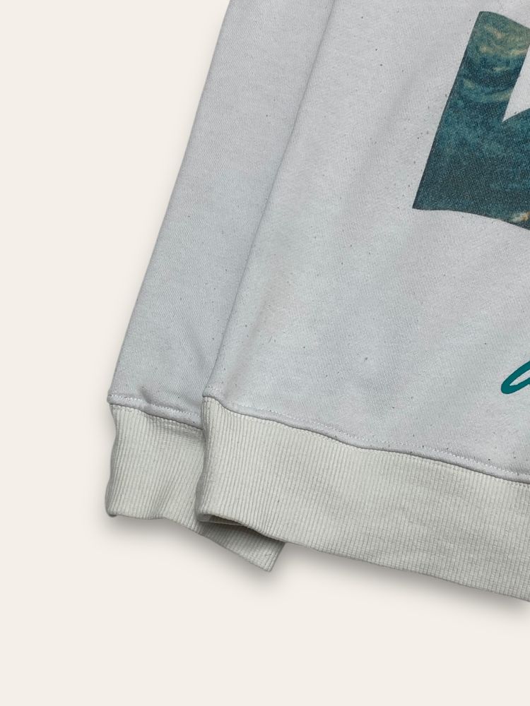 Продам кофту Off White велике лого худі балахон