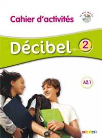 Decibel 2 A2.1 ćwiczenia + CD DIDIER - M. Butzbach, C. Martin, D. Pas