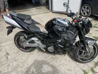 Suzuki GSX SUZUKI B-KING 1340 184 KM Uszkodzony