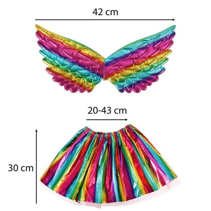 Kostium Strój Karnawałowy Przebranie Jednorożca dla Dziewczynki