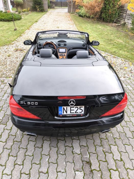 Mercedes Benz SL 500 niski przebieg
