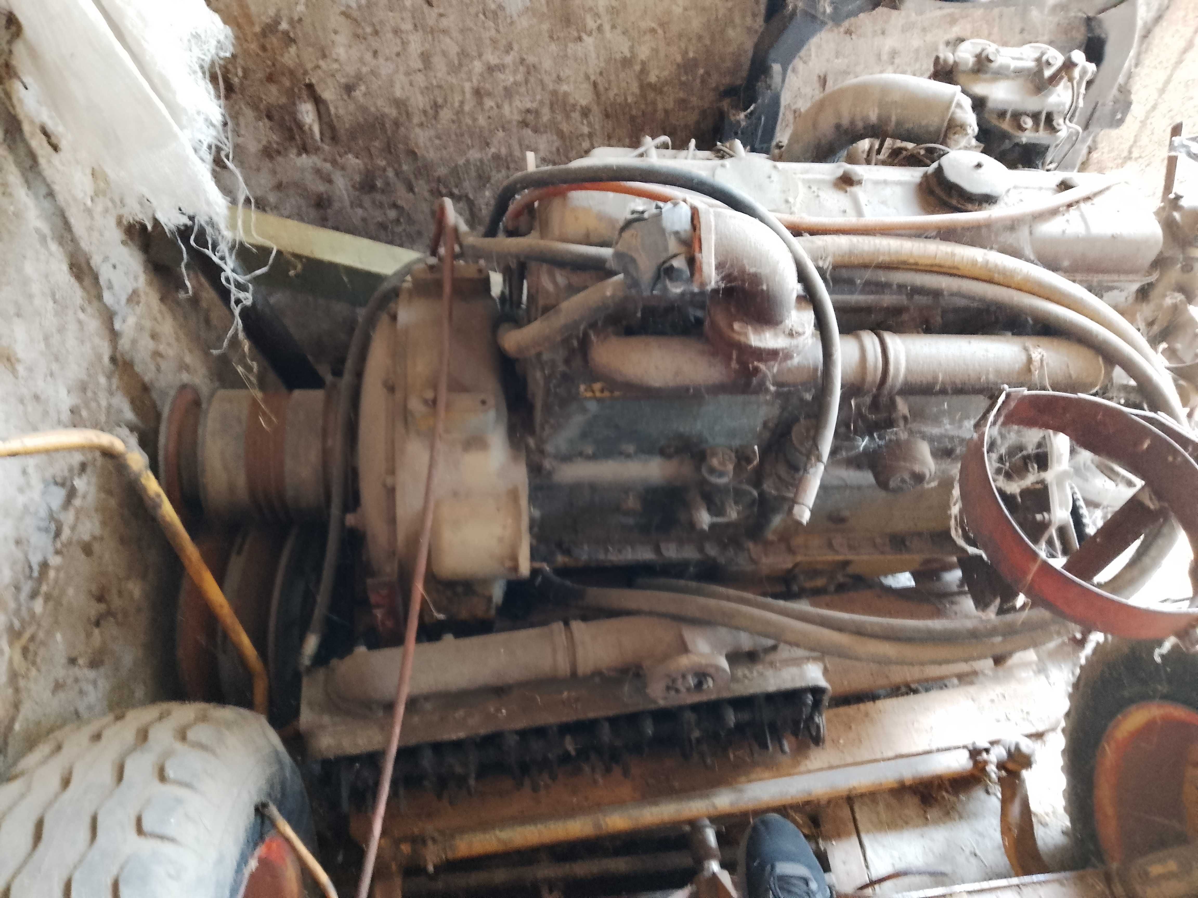 Części do kombajnu bizon Z056