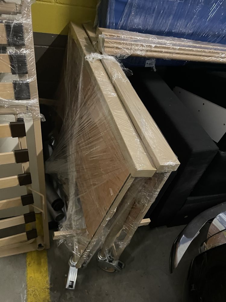 Cama articulada eletrica - Burmeier Aufrichter + Colchão mediflex