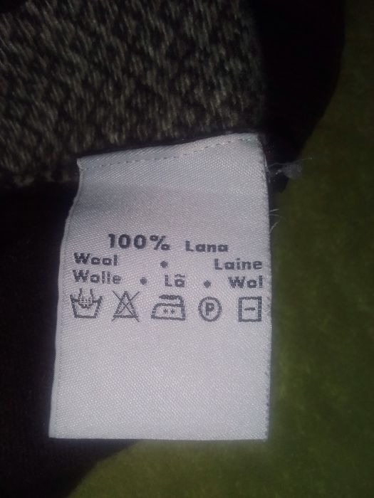 Kappa Теплий вовняний светр джемпер Теплый шерстяной свитер