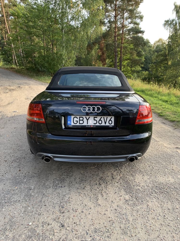 Audi A4 B6 Cabrio kabriolet 3.0 ASN