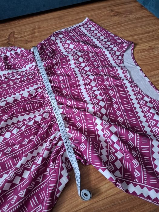 Piękna letnia damska sukienka XXXL 46