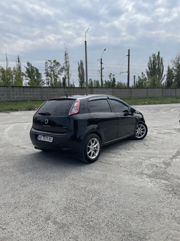 Продам Fiat Punto evo