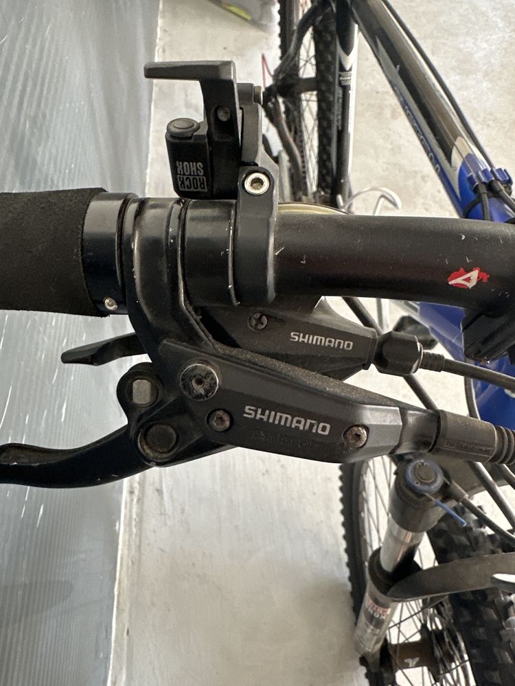 Rower Unibike shimano 3x8 Rama 19.
