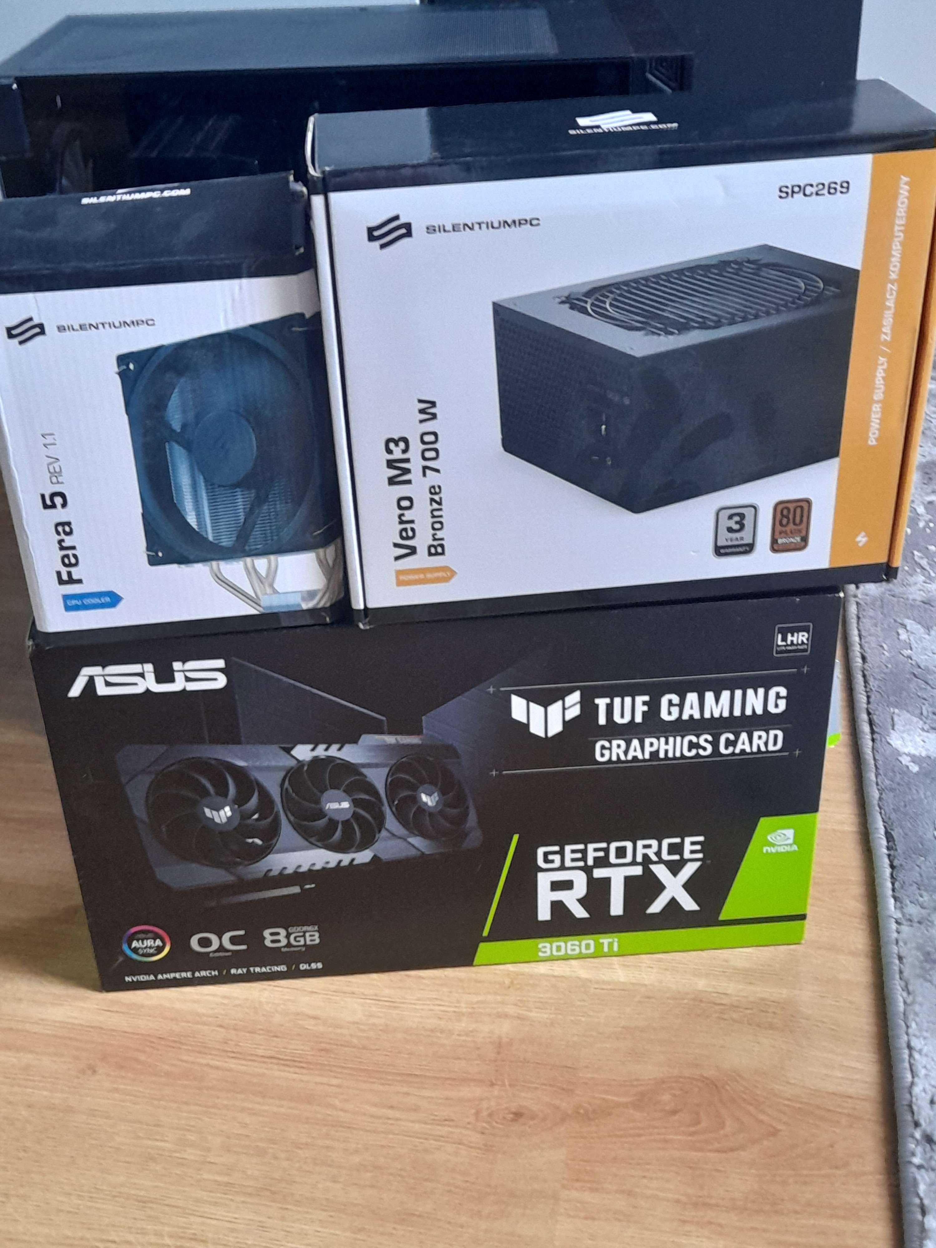 Komputer do gier i5 9400f rtx 3060 ti 16gb ram