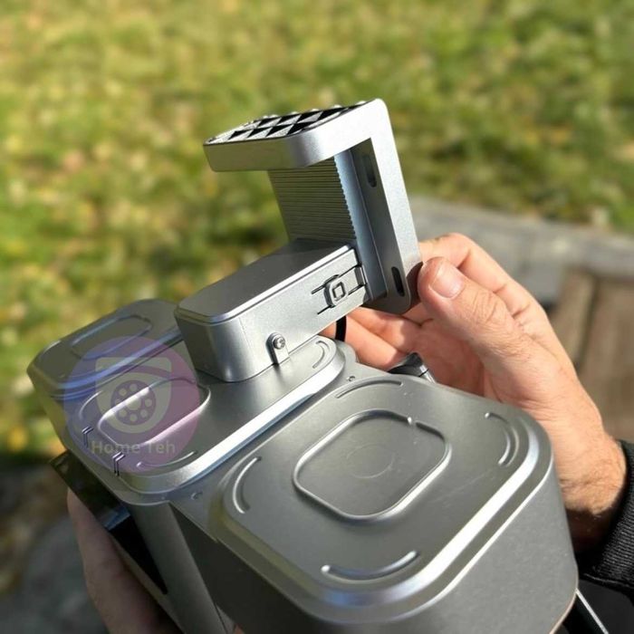 Всі три об'єктива повертаються. Вулична WiFi камера 15МП