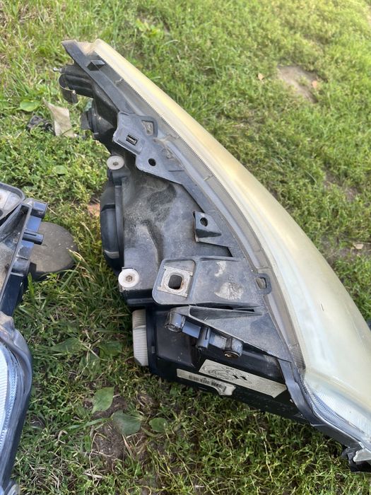 Lampy przednie Peugeot Boxer, Jumper Ducato 08, uchwyty całe