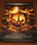Cartaz filme - Megalopolis - portes incluídos
