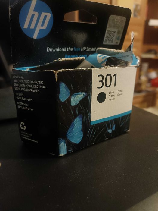 Tusz do drukarki HP nr 301