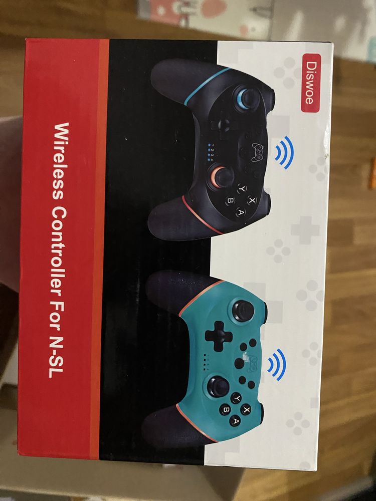 Безпровідний джойстик для Nintendo, PC, Android