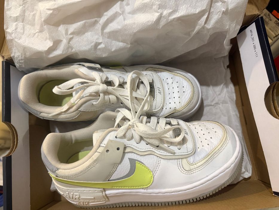 Кросівки Nike air force 36,5 на ногу 23 см