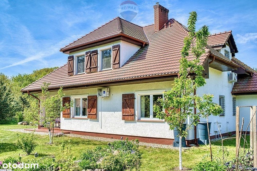 Magiczny dom przy Gryżyńskim Parku Krajobrazowym