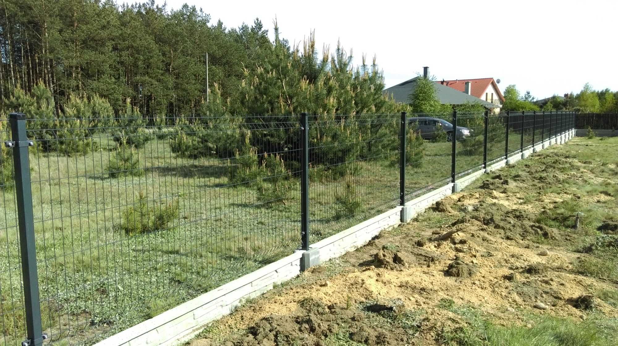 Ogrodzenie PANELOWE od 50 zł za metr kompletnego ogrodzenia ZADZWOŃ