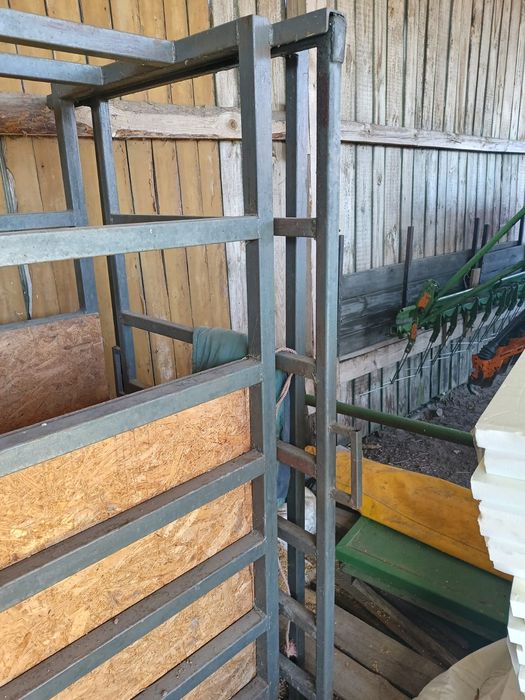 Poskrom do bydła odsadów, korytarz przepędowy solidny