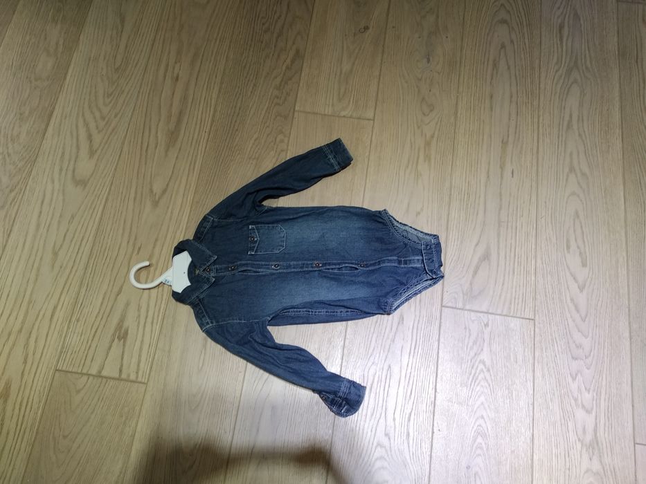 Body Carters jeans nowe 92