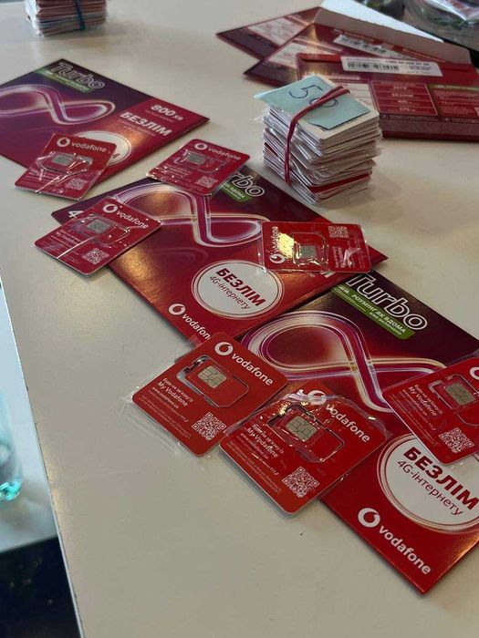 Продам Sim-карти (Vodafone, кієвстар)