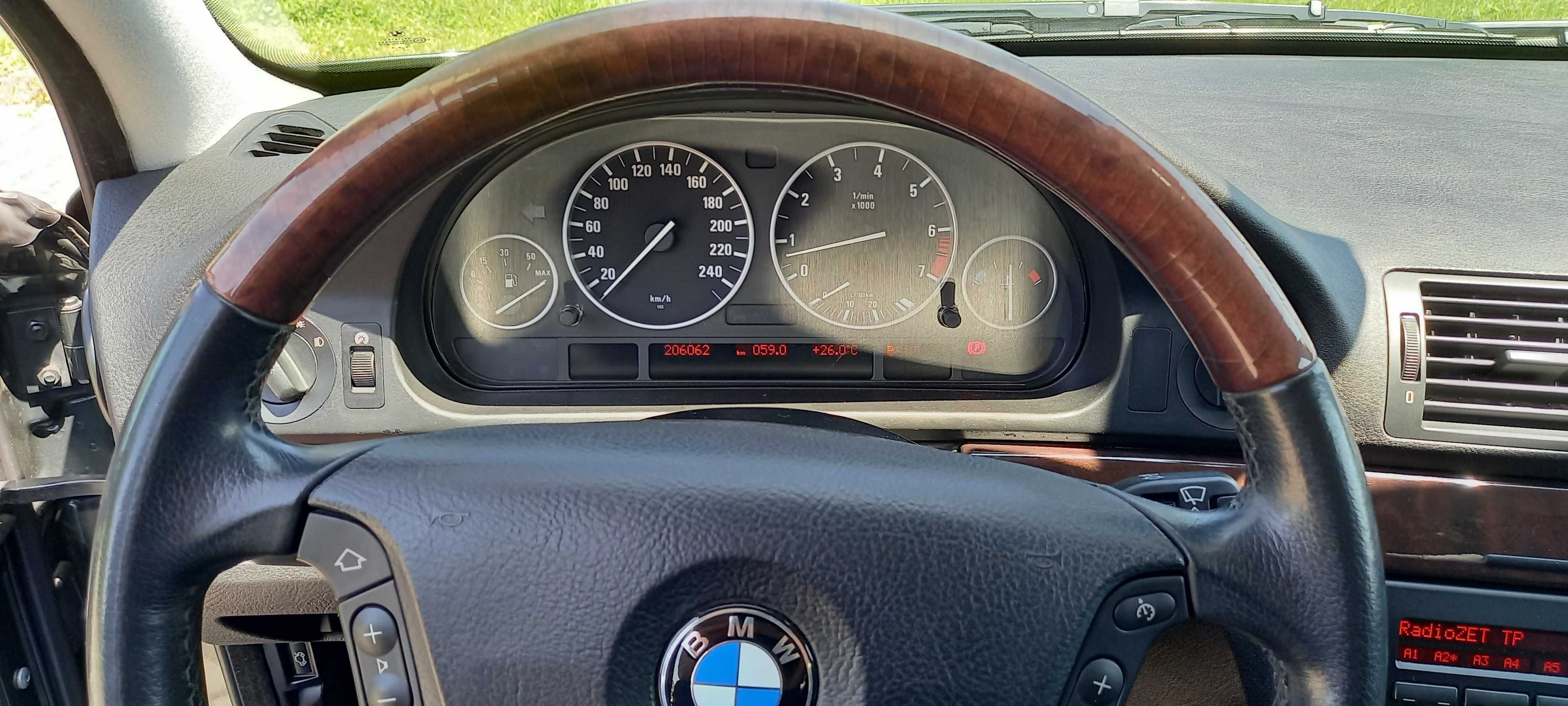 BMW 530i E39 M54B30 Ediction Exlusive 2003r. - stan bdb.