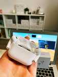 Безроводные наушники AirPods Pro Premium версия + чохол у подарунок