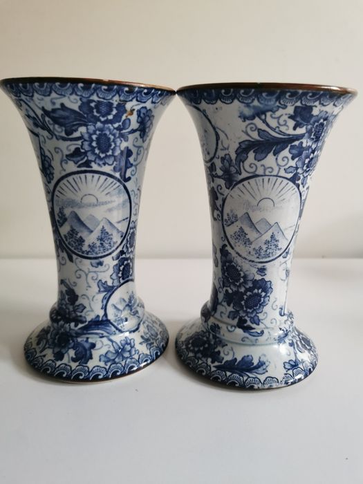Royal Bonn "Tokio" porcelana Franc Anton. Antyk. KOLEKCJE.