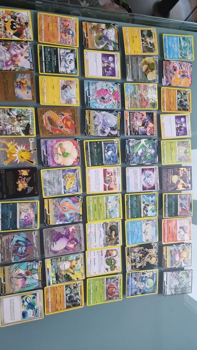 Karty Pokemon 50 sztuk
