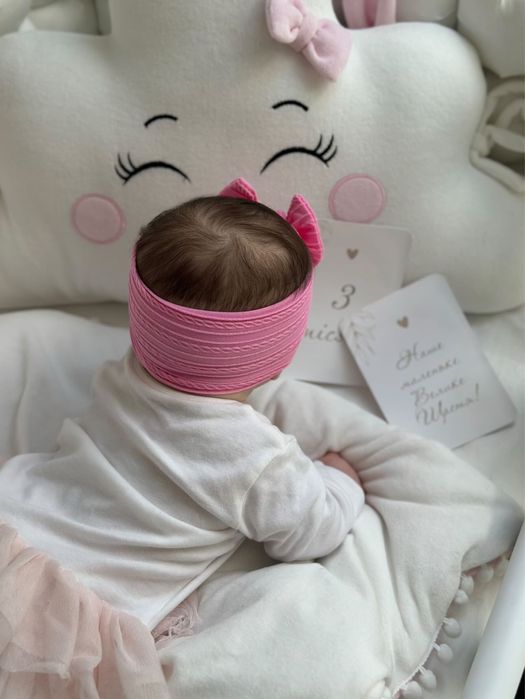 Картки для фотосесій немовлят