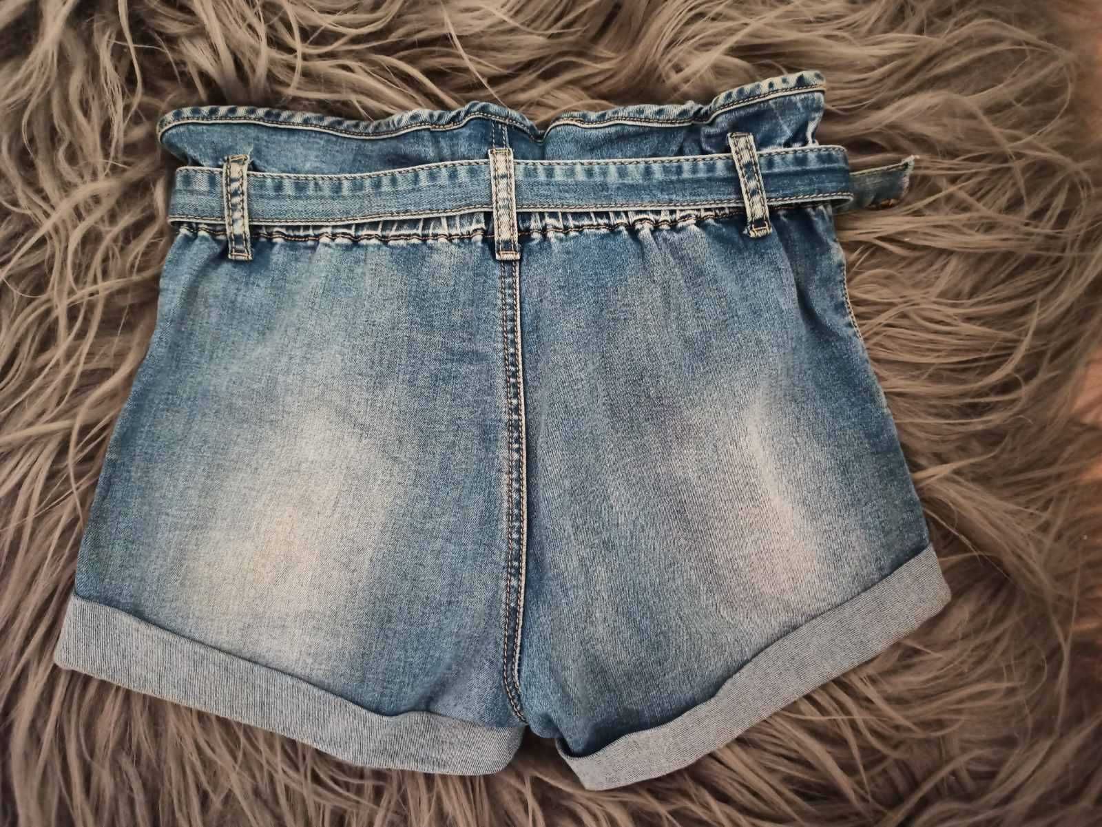 Джинсовые шорты, шортики летние джинсовые голубые