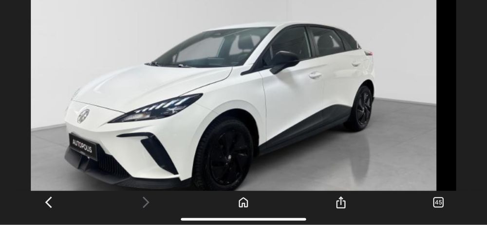 Viatura eletrica  tvde para aluguer  semana