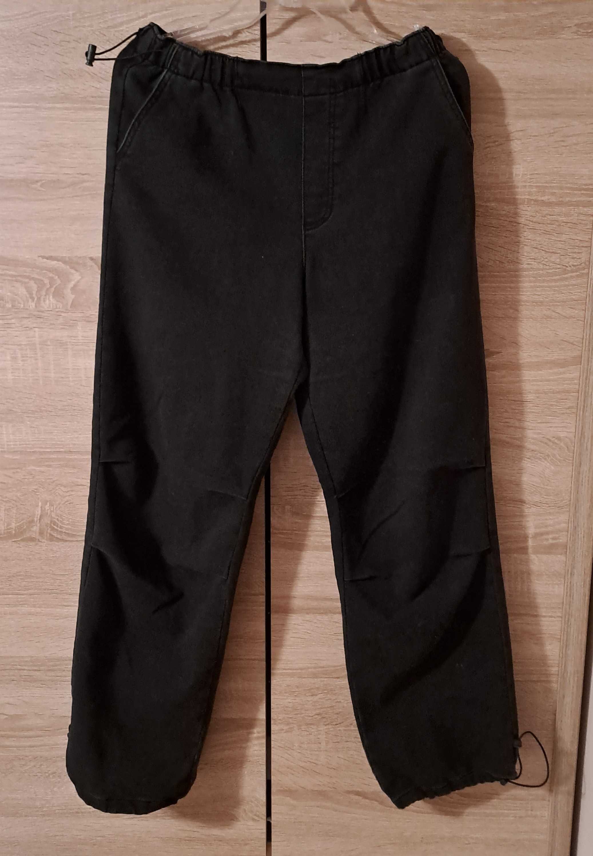 Jeansy parachute damskie Croop / rozmiar 34/XS